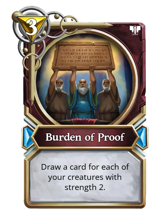 Burden of Proof