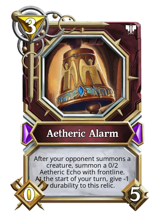 Aetheric Alarm