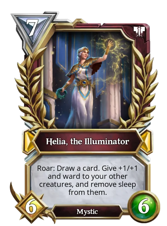 Helia, the Illuminator