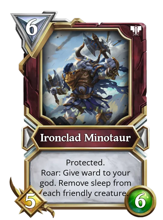 Ironclad Minotaur