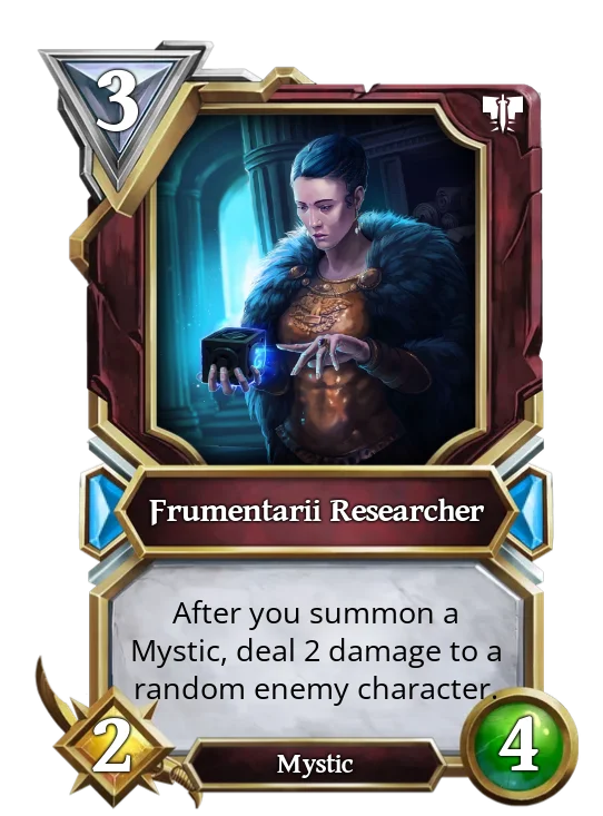 Frumentarii Researcher
