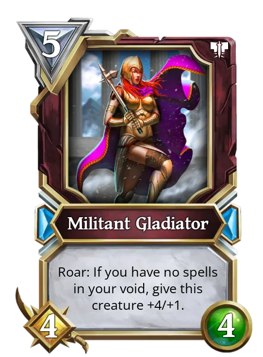 Militant Gladiator