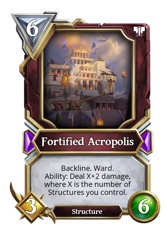 Fortified Acropolis