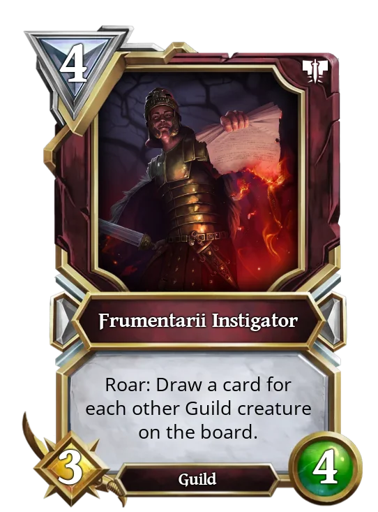 Frumentarii Instigator