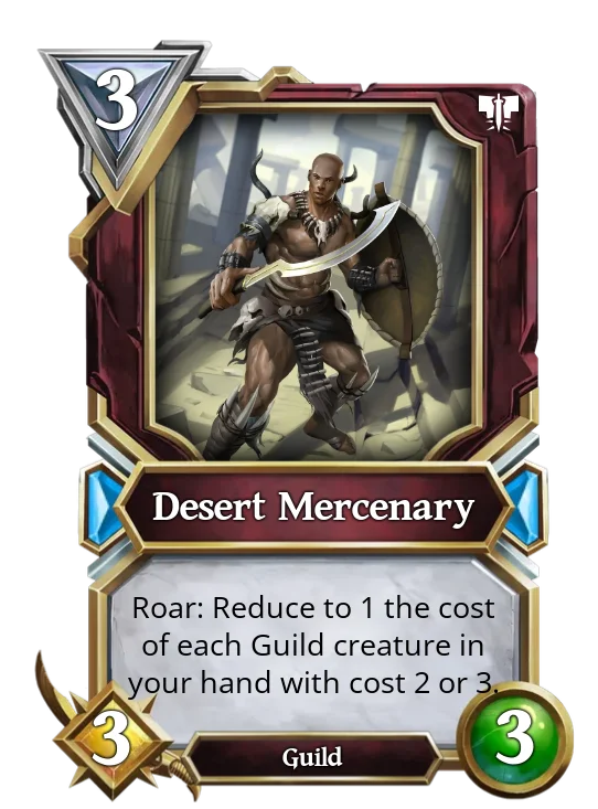 Desert Mercenary