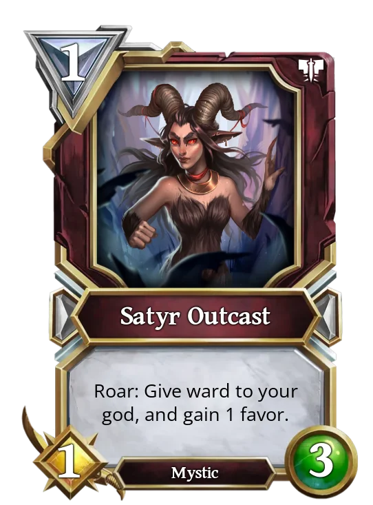 Satyr Outcast