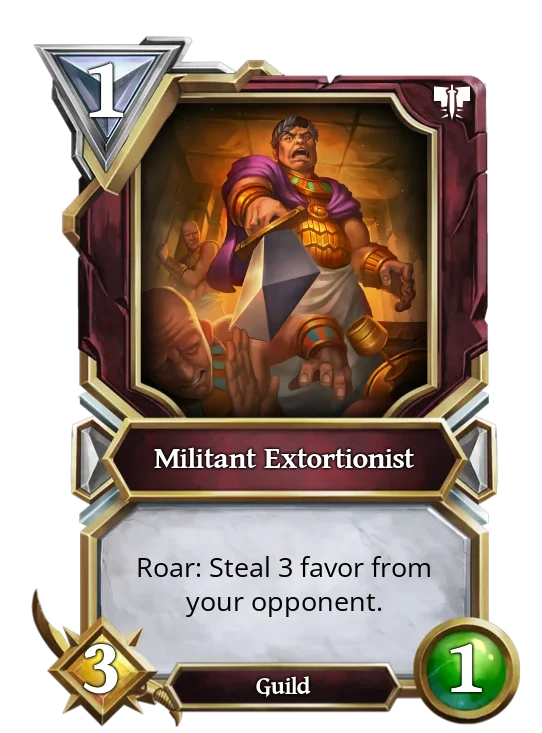 Militant Extortionist