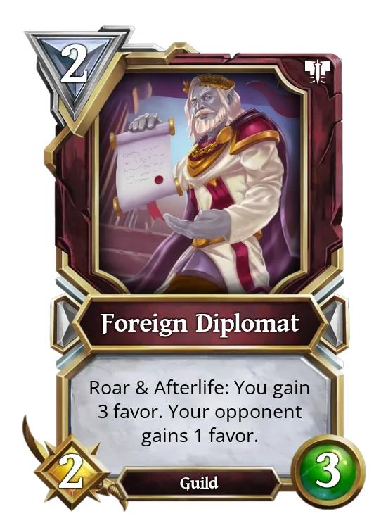 Foreign Diplomat