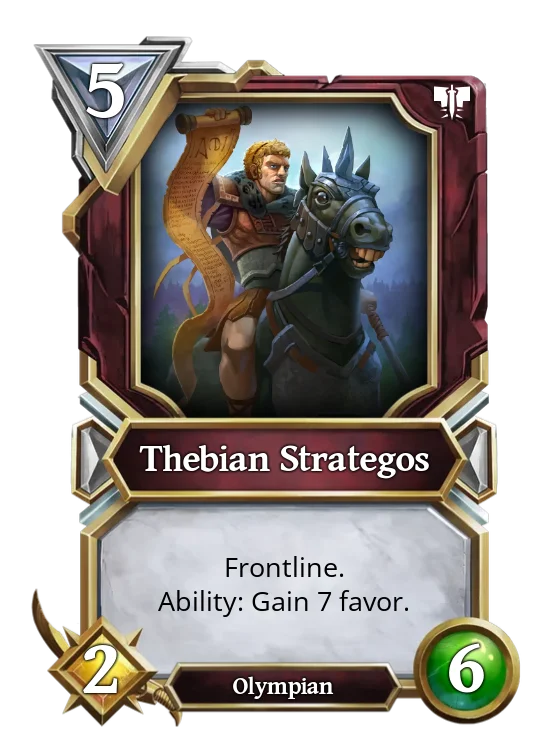 Thebian Strategos