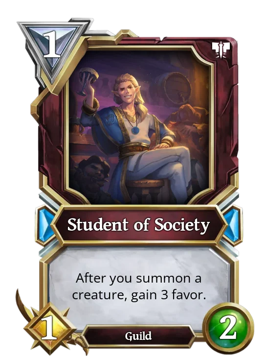 Student of Society