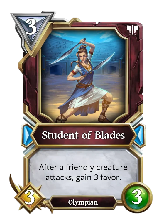 Student of Blades