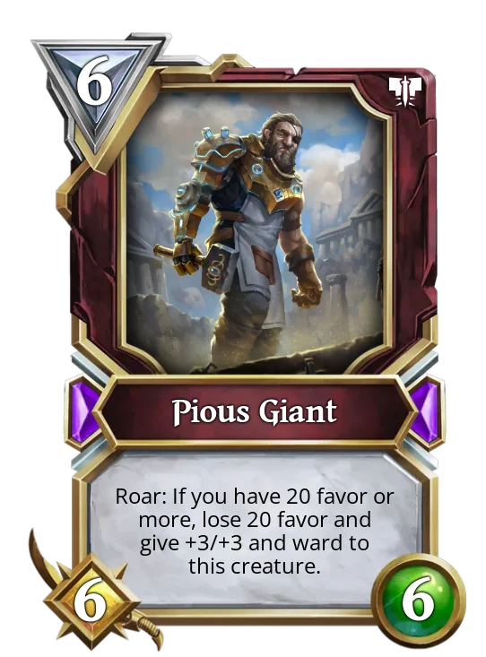 Pious Giant