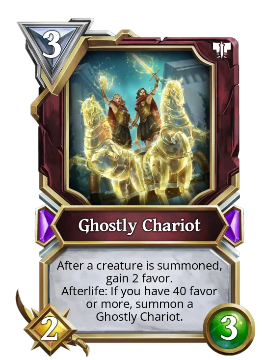 Ghostly Chariot