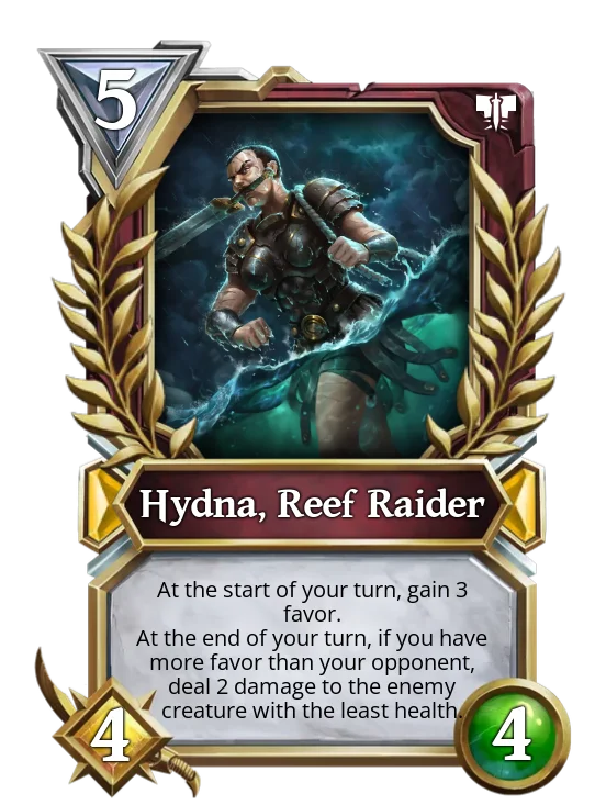 Hydna, Reef Raider