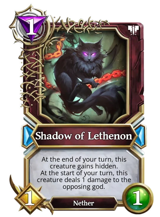 Shadow of Lethenon