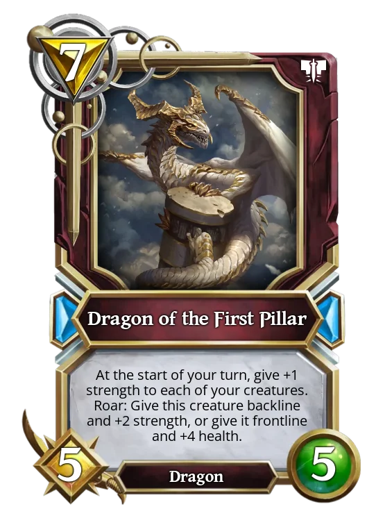 Dragon of the First Pillar