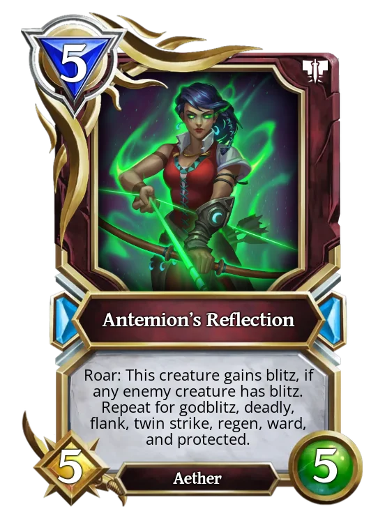 Antemion's Reflection