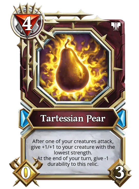 Tartessian Pear
