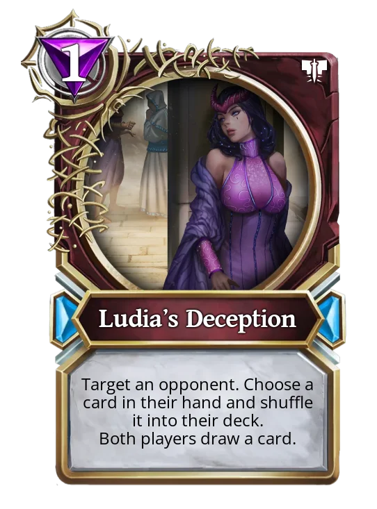 Ludia's Deception