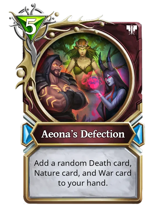 Aeona's Defection