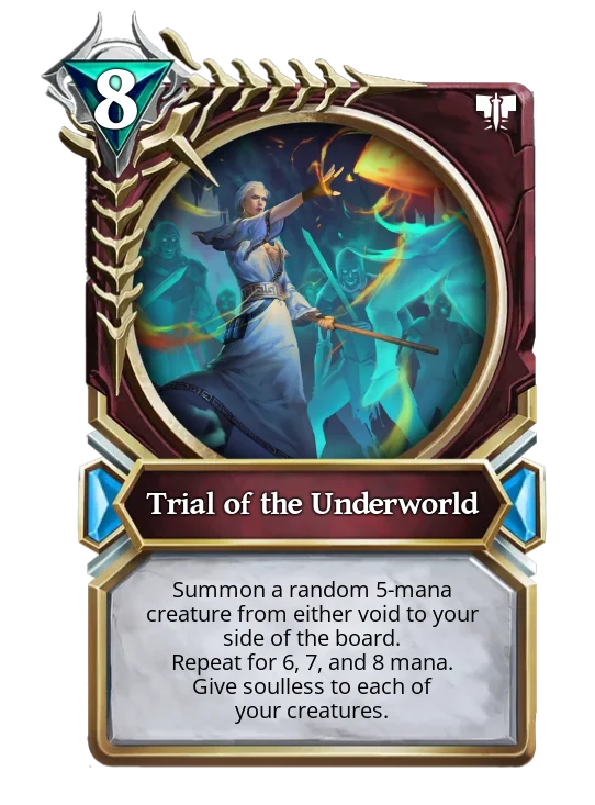 Trial of the Underworld