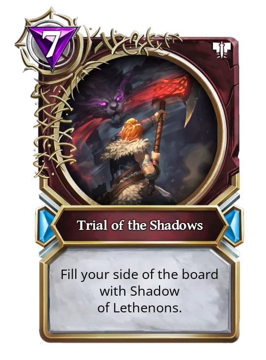 Trial of the Shadows