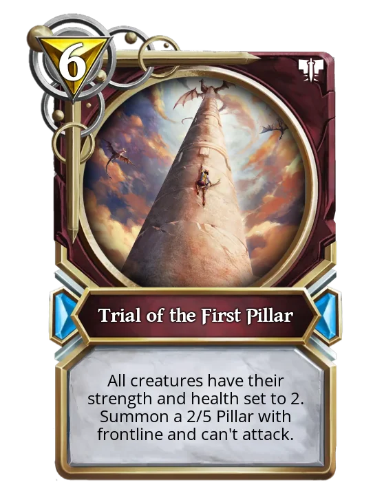 Trial of the First Pillar
