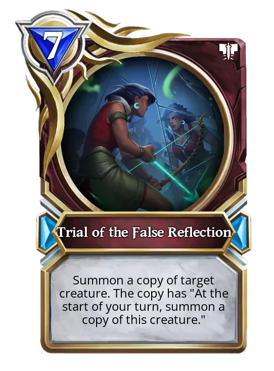 Trial of the False Reflection