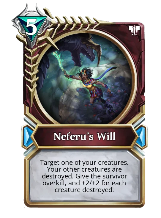 Neferu's Will