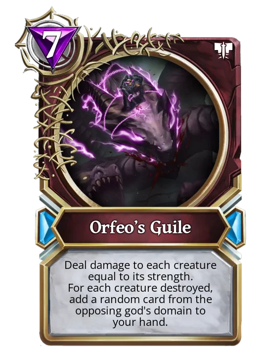Orfeo's Guile