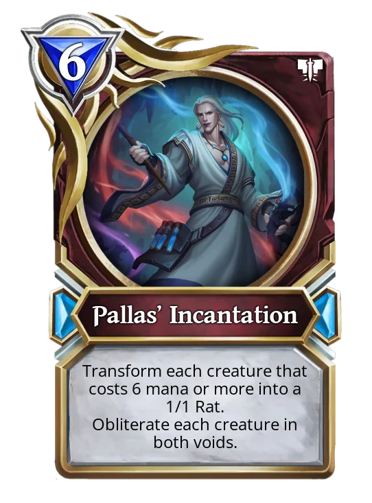 Pallas' Incantation