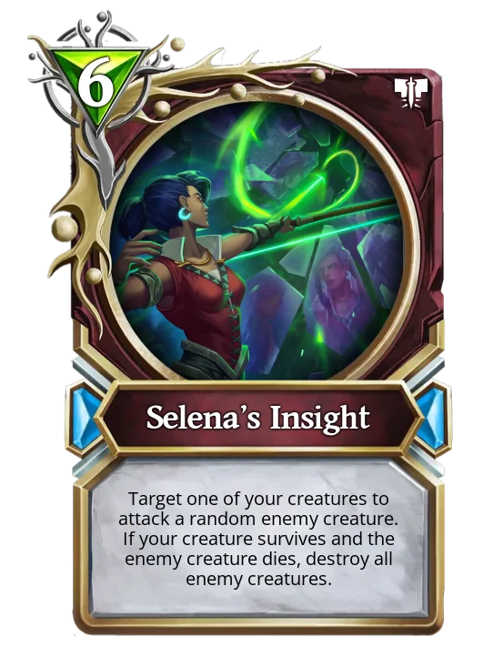Selena's Insight