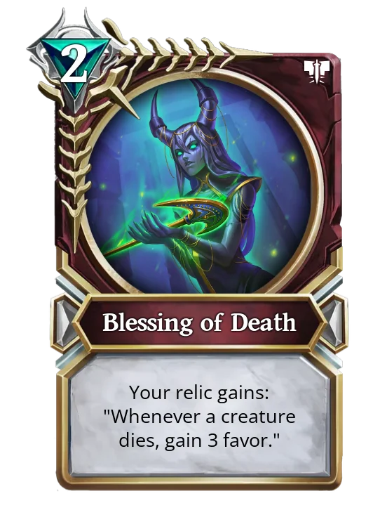 Blessing of Death