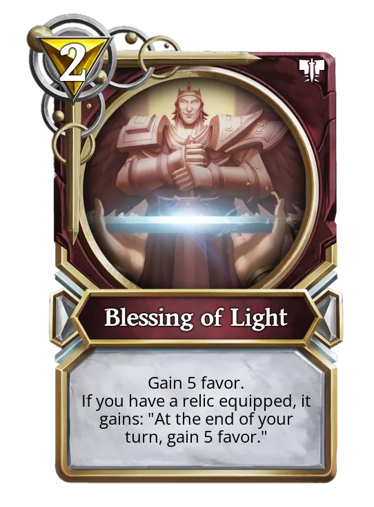 Blessing of Light
