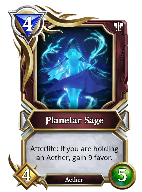 Planetar Sage