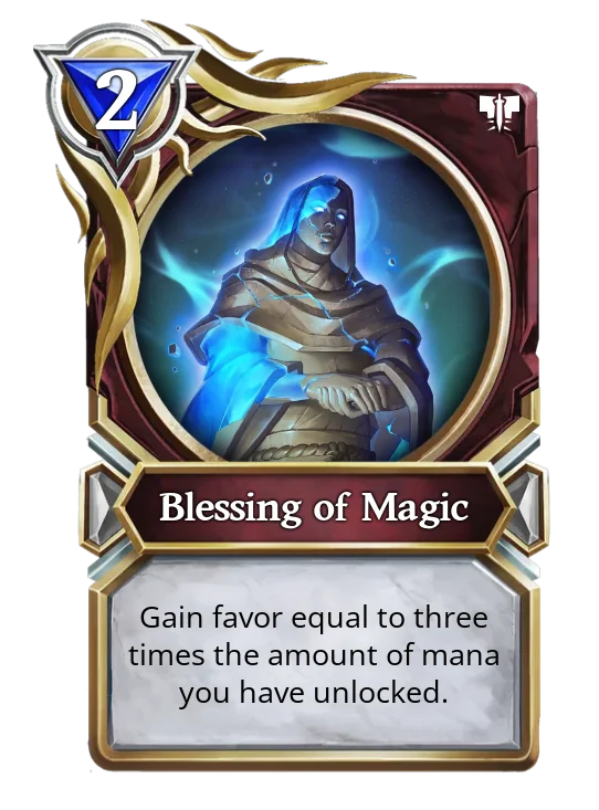 Blessing of Magic