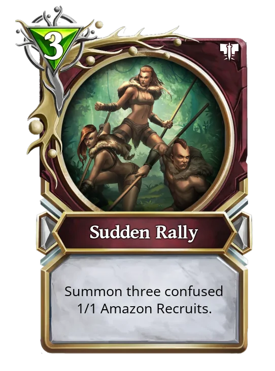 Sudden Rally