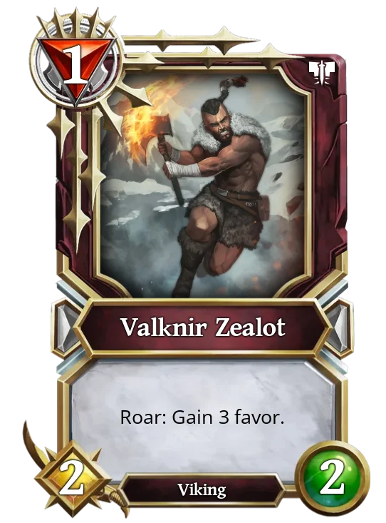 Valknir Zealot