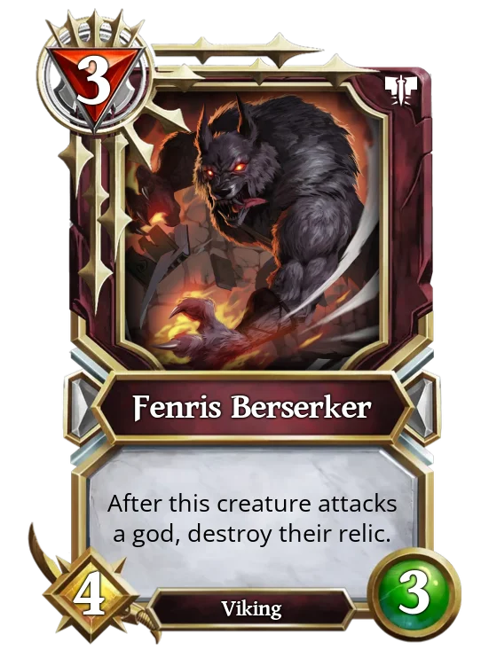 Fenris Berserker
