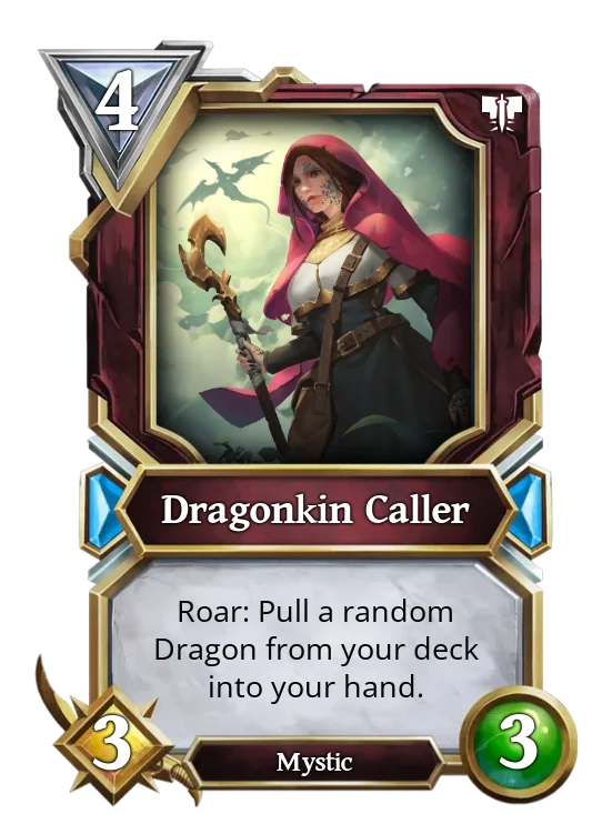 Dragonkin Caller