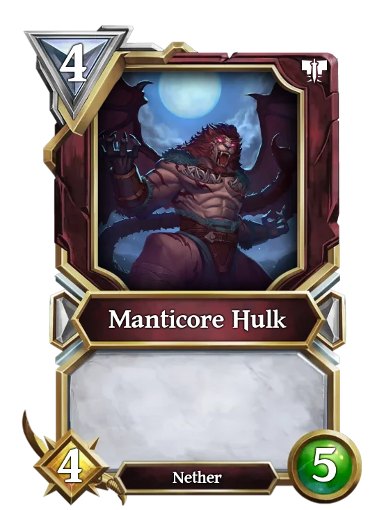 Manticore Hulk